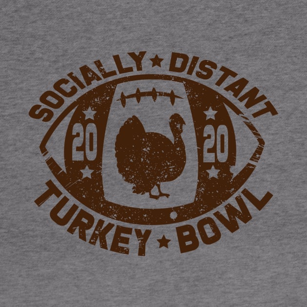 Socially Distant Turkey Bowl by Mike Ralph Creative